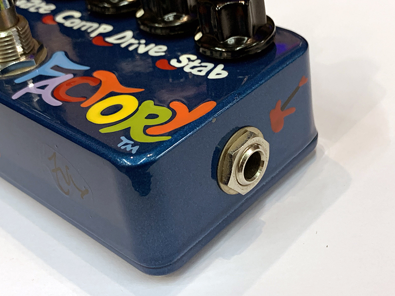Z.VEX Fuzz Factory / Hand Paint / Blue Metallic / 1 of 1 < Used