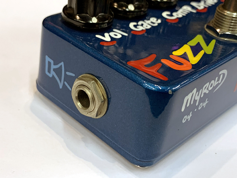 Z.VEX Fuzz Factory / Hand Paint / Blue Metallic / 1 of 1 < Used