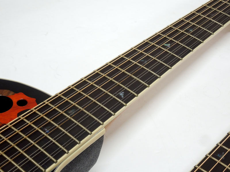 Ovation Celebrity Elite Double Neck CSE225-RRB 【エレアコ ダブル