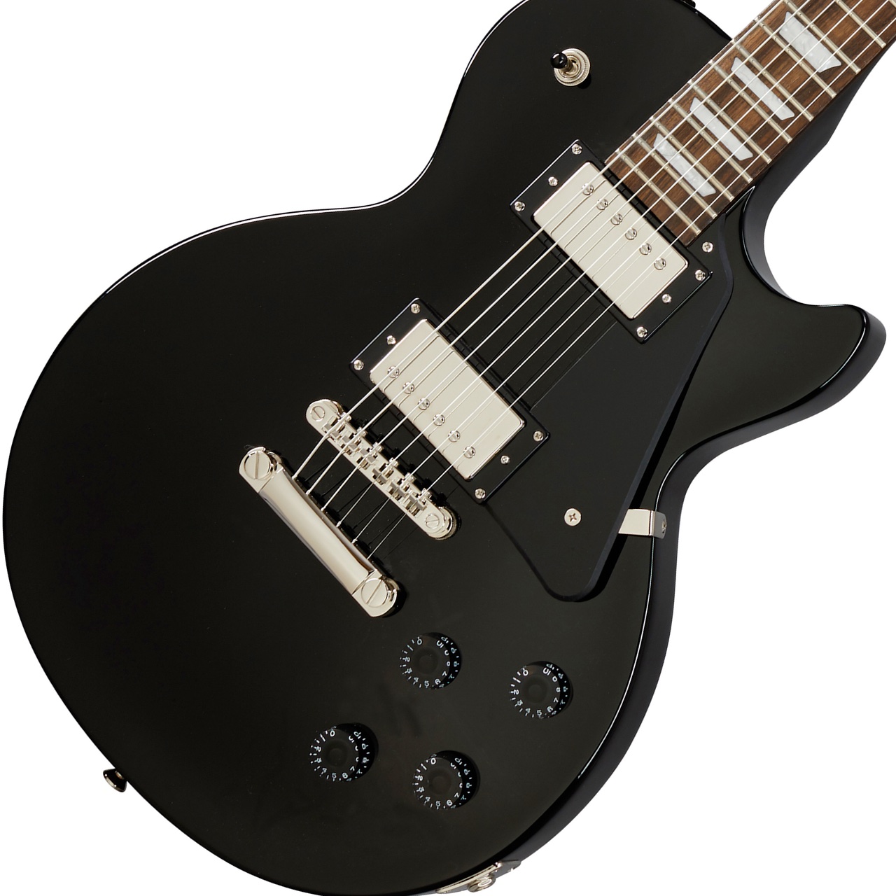 Epiphone エピフォン Les Paul Studio Ebony レスポール・スタジオ