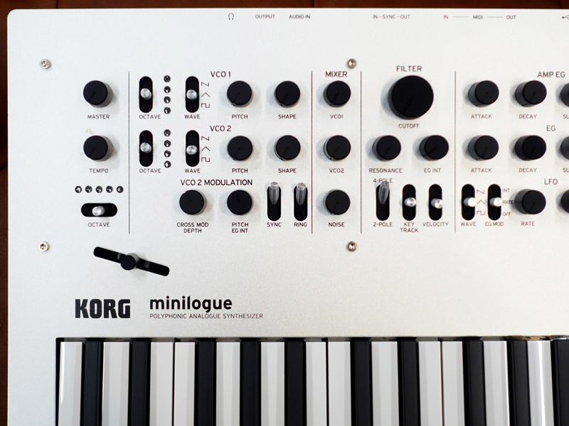 KORG コルグ minilogue 【アナログシンセサイザー】< Used / 中古品