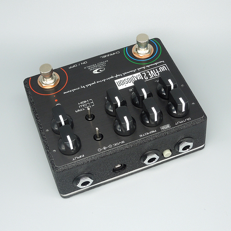 Ovaltone OD-FIVE2 eXplosion【オーバードライブ WO 】 送料無料