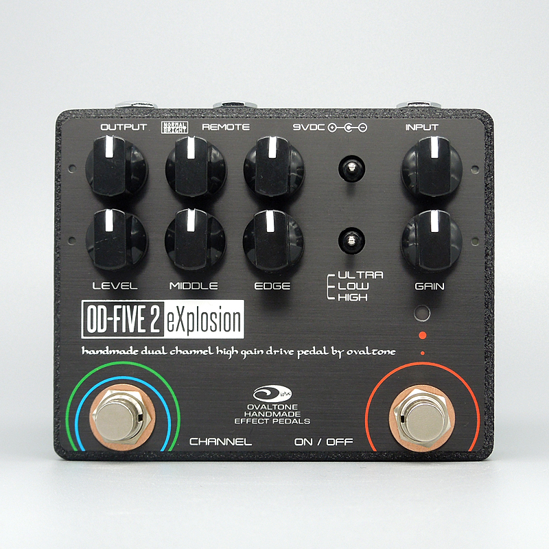 Ovaltone OD-FIVE2 eXplosion【オーバードライブ WO 】 送料無料