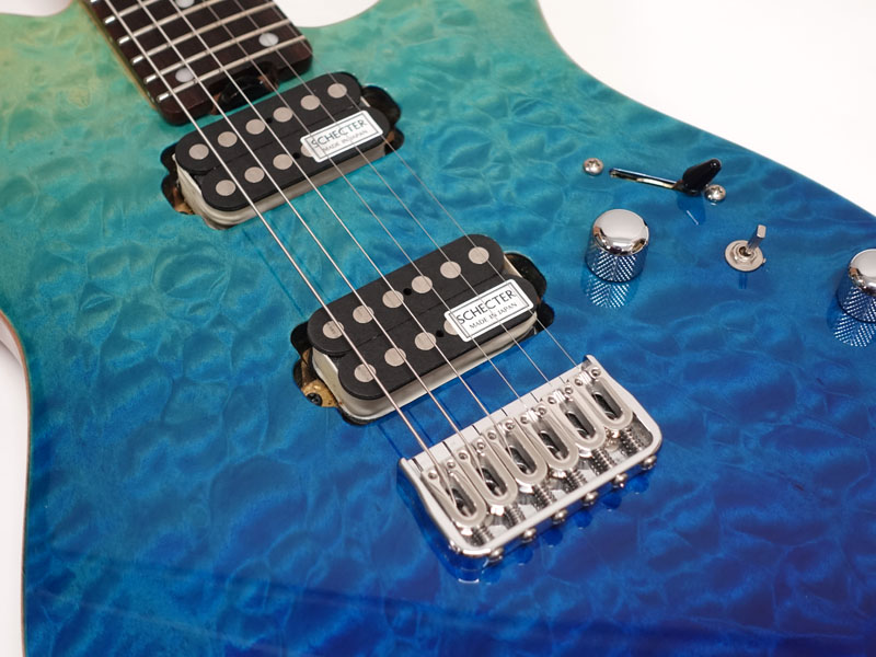 SCHECTER シェクター KR-24-2H-MH-FXD-IKP / Blue Fade / R < Used