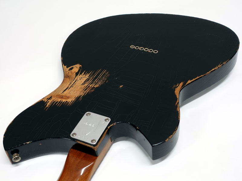 NOVO Serus T / 公式Insta掲載個体 / 3.13kg/fano Novo Guitars SERUS T Custom -Bull Black Medium Distress-【2025年