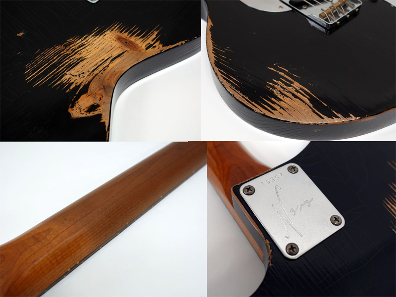 早い者勝ち Novo Serus Tエレキギター サンバースト Unboxing! Novo Guitars Serus T 2025 Limited Edition Bull Black