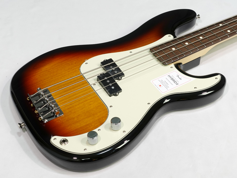 Fender フェンダー Made in Japan Hybrid II P Bass RW 3TS 【国産