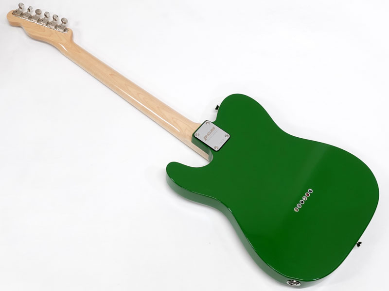 K.Nyui Custom Guitars KNTE Thinline Green 国産ギター シンライン