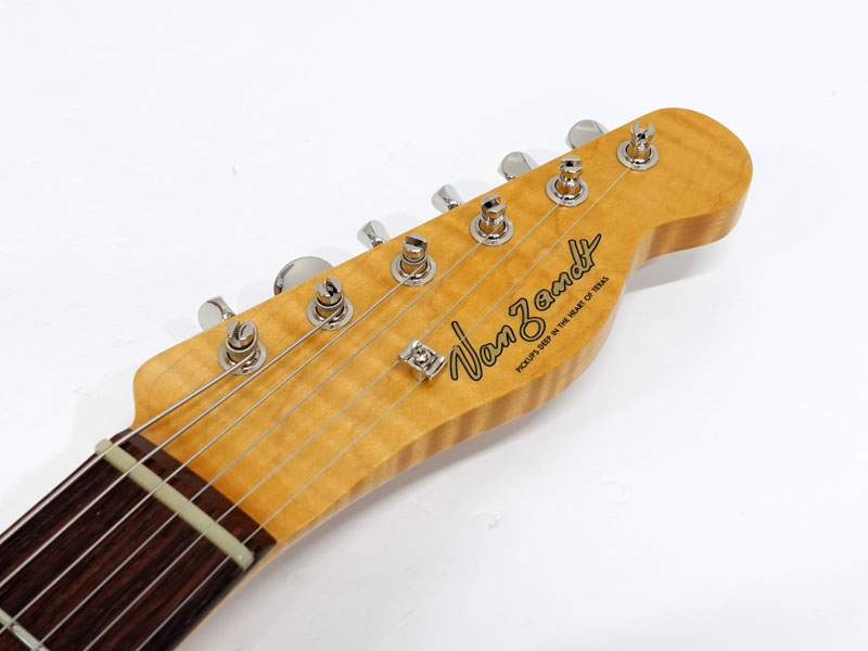 Vanzandt ヴァンザント TLV-R2 Flame Neck LTD SPECIAL / Pelham Blue