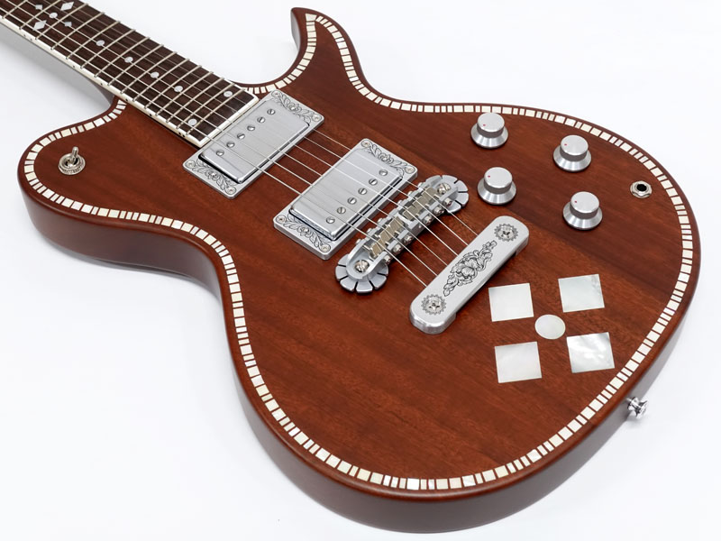 ZEMAITIS A24SU DC NATURAL PEARL DIAMOND【国産 ゼマイティス エレキ