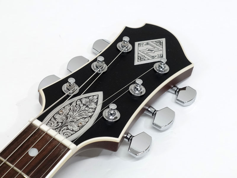 ZEMAITIS A24SU DC NATURAL PEARL DIAMOND【国産 ゼマイティス エレキ