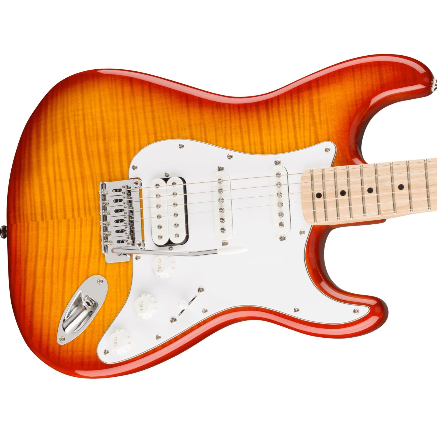 SQUIER スクワイヤー Affinity Stratocaster FMT HSS Sienna Sunburst