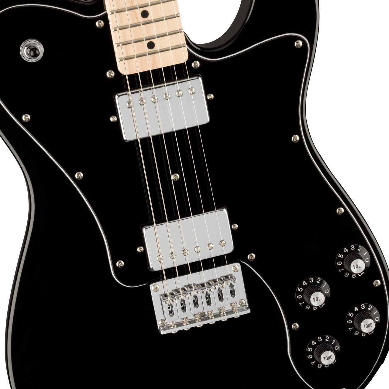 SQUIER スクワイヤー Affinity Telecaster Deluxe Black / MN
