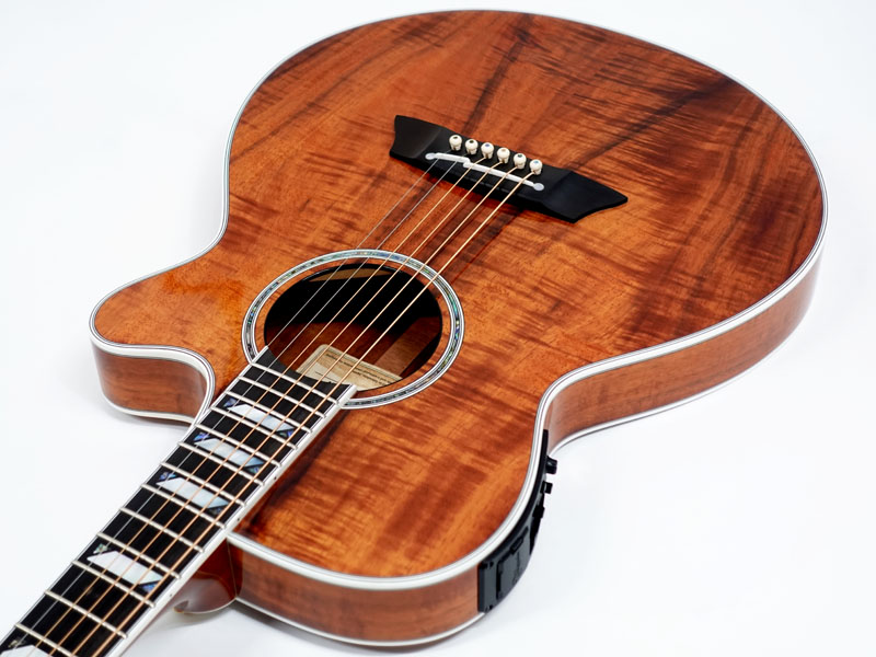 美品！TAKAMINE PT 407 希少なレフティ ハワイアンコア パーラー Takamine PT-407 （中古）【楽器検索デジマート】
