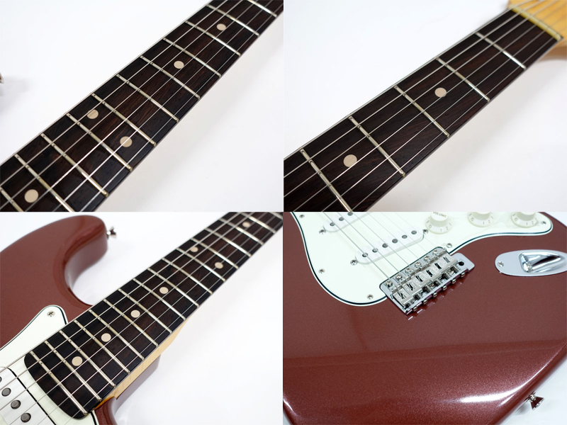 Vanzandt ヴァンザント STV-R2 Jacaranda LTD Fullertone / Burgundy