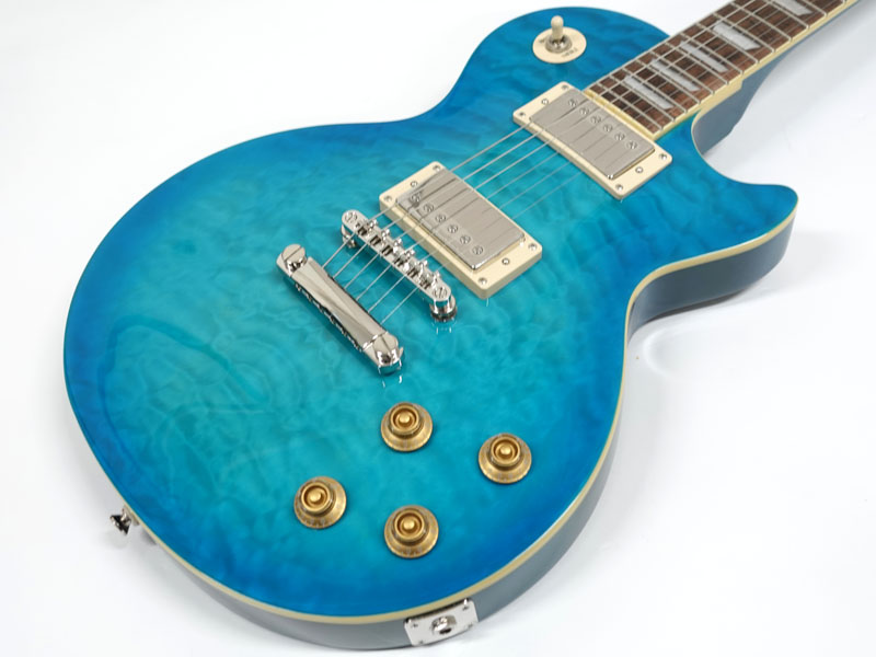 Epiphone エピフォン Goryo Yuto Les Paul Standard Blue Burst レス