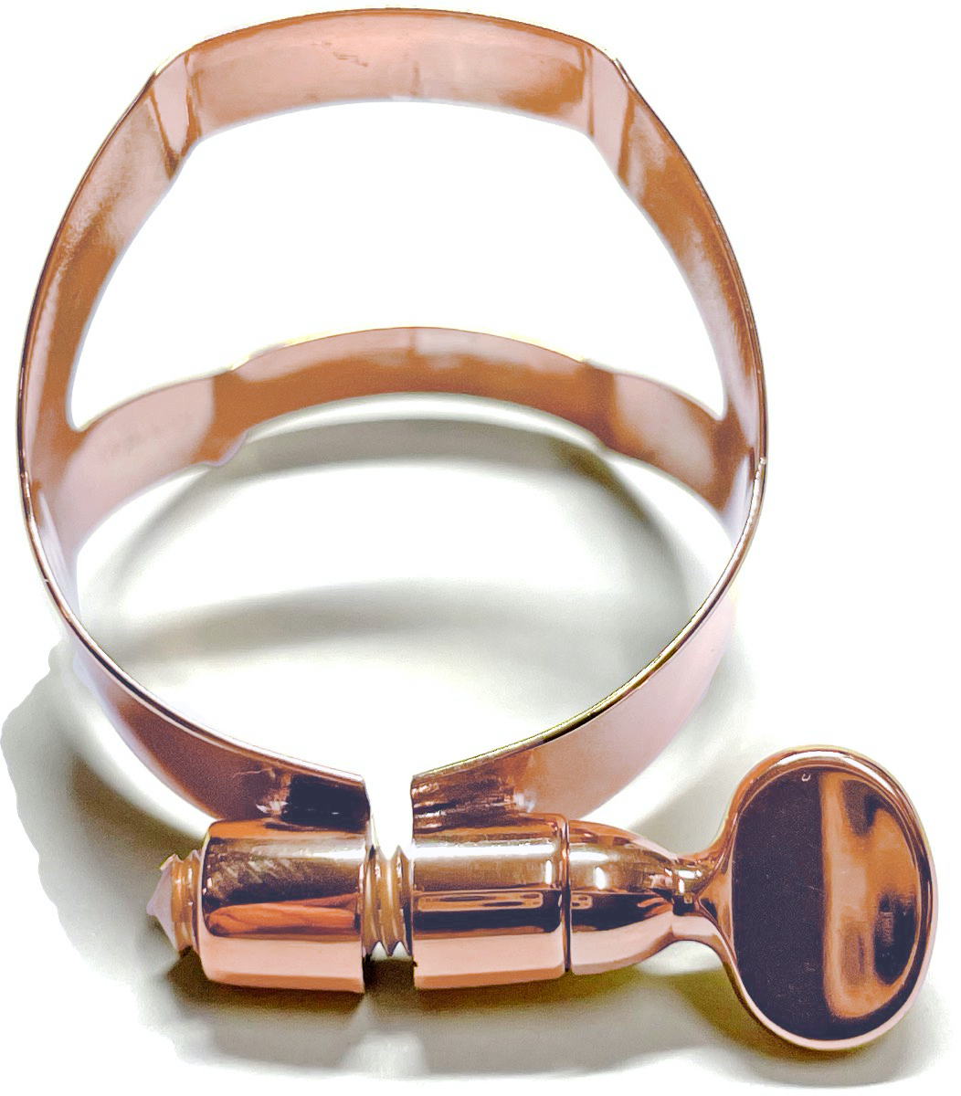 Henri Selmer Paris セルマー テナーサックス リガチャー ピンク