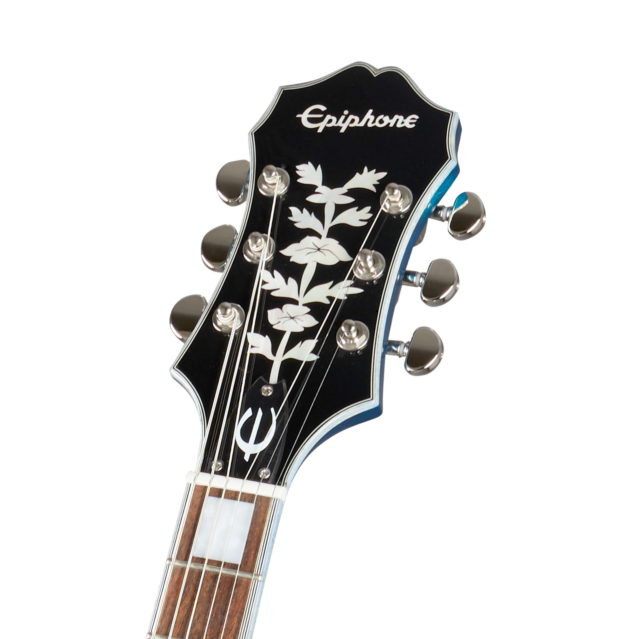 Epiphone エピフォン Emperor Swingster Delta Blue Metallic フルアコ