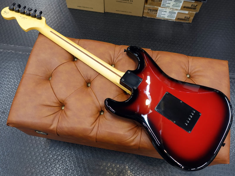 Fender フェンダー Ken Stratocaster Galaxy Red 2021 | ワタナベ楽器