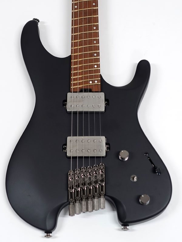 Ibanez アイバニーズ QX52 BKF ヘッドレスギター SPOT生産モデル 送料