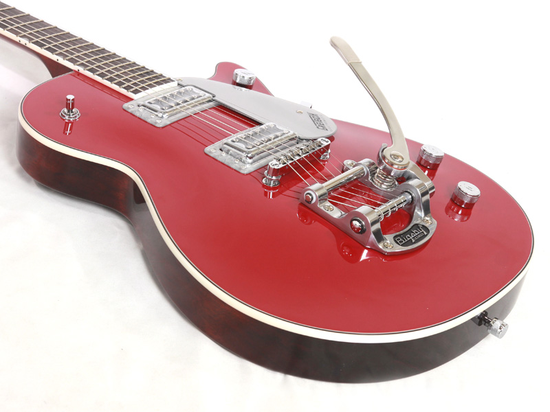 整備済み】Gretsch electromatic G2629スパークルレッド 整備済み