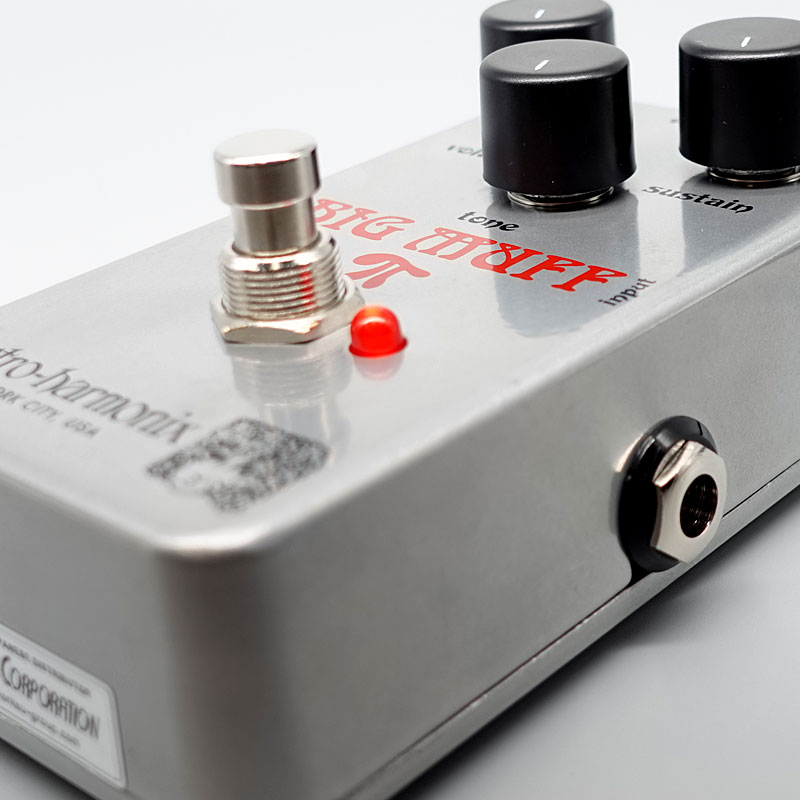 Electro Harmonix エレクトロハーモニクス Nano Big Muff Pi