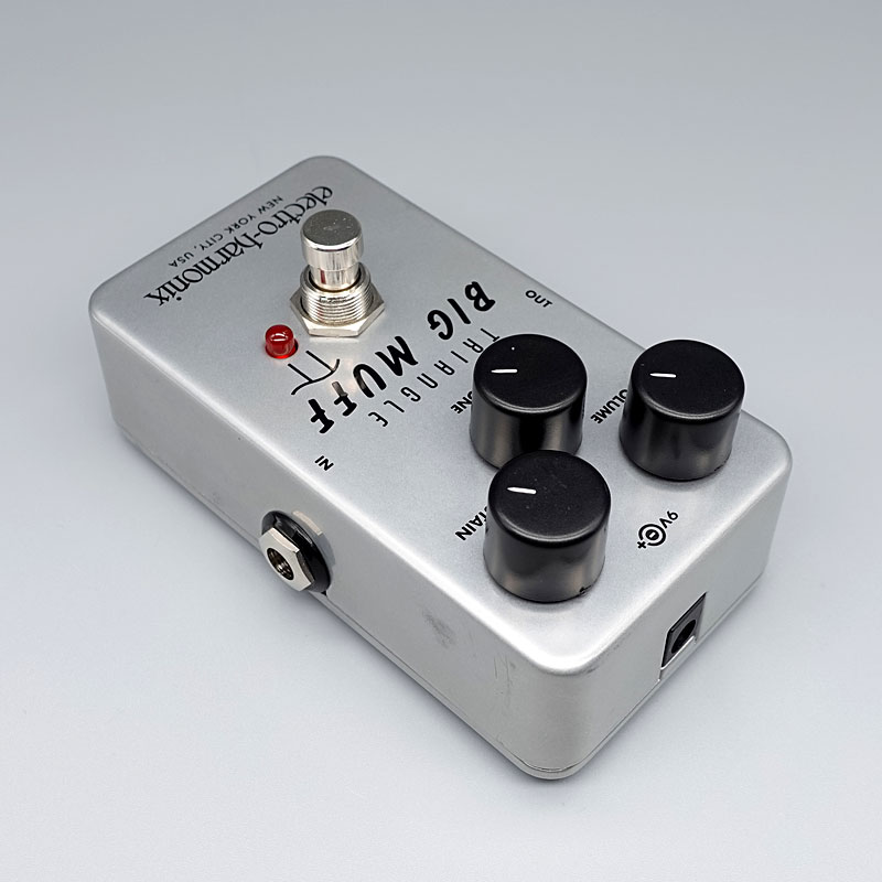 Electro Harmonix エレクトロハーモニクス Triangle Big Muff Pi
