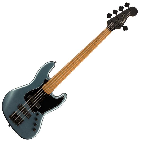 SQUIER スクワイヤー Contemporary Active Jazz Bass HH V Gunmetal