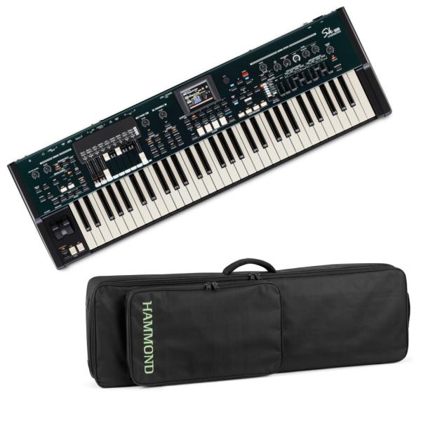 HAMMOND ハモンド SK PRO (61鍵盤) + SC-61KC ケースセット◇【ローン