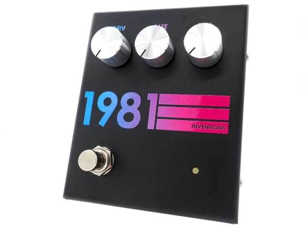 1981 Inventions DRV Black Hyperfade | ワタナベ楽器店 京都本店