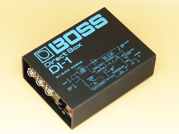ギター BOSS DI-1 Direct Box Amazon.com: BOSS DI-1 Direct Box (DI-1) : Musical Instruments