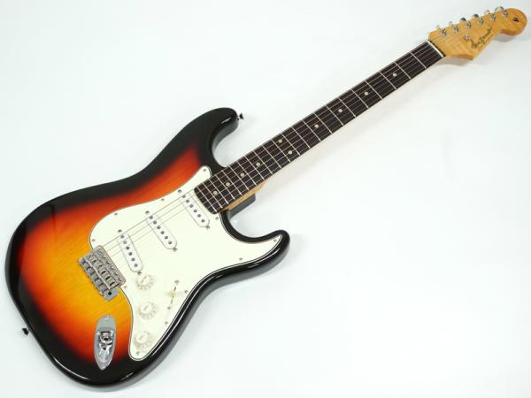 Vanzandt ヴァンザント STV-R2 Flame Neck Custom / Vintage 3-Tone