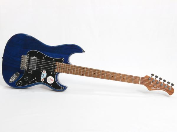 Bacchus バッカス BSH-900ASH/RSM STB 特価品 エレキギター 送料無料