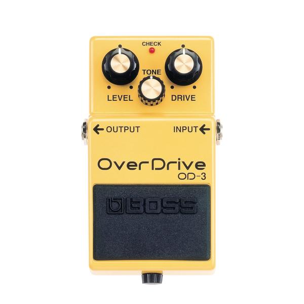 BOSS ボス OD-3 OverDrive エフェクター 歪み オーバードライブ