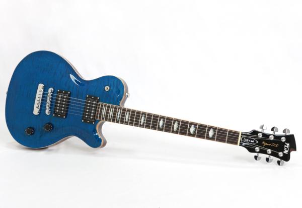 FgN フジゲン Expert EFL-FM Emerald Blue 日本製 エレキギター