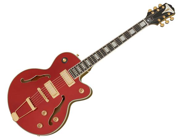 Epiphone エピフォン UpTown Kat ES Ruby Red Metallic アップタウン