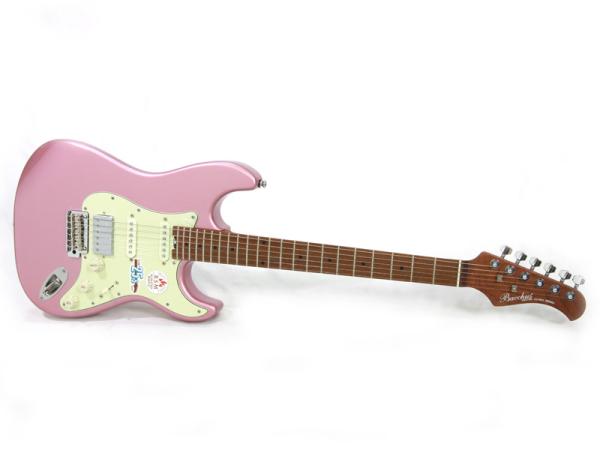 Bacchus バッカス BSH-850/RSM BGM エレキギター 特価品 送料無料! 30