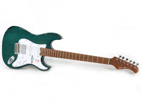 Bacchus バッカス BSH-850/RSM S-MAB エレキギター 送料無料