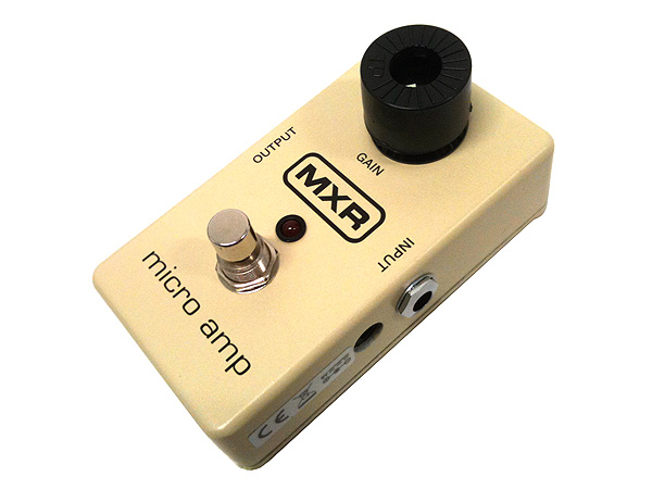 MXR エムエックスアール M133 Micro Amp エフェクター ブースター