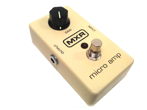 MXR エムエックスアール M133 Micro Amp エフェクター ブースター