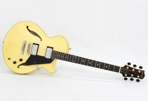Sadowsky Semi Hollow Model Vintage Amber 日本製 セミアコ