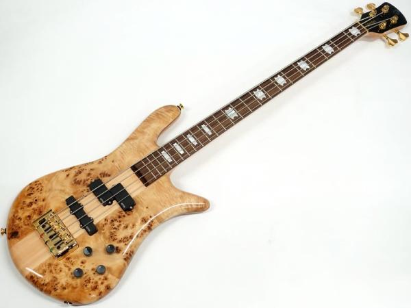 SPECTOR EURO 4 LX Poplar Burl Natural Gloss ユーロ スペクター