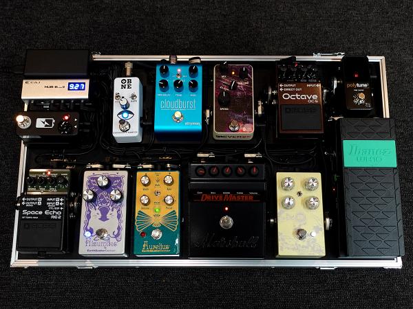 Watanabe Original ワタナベオリジナル Special Pedalboard Set / for
