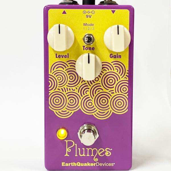 Earth Quaker Devices Plumes Kyoto Purple×Gold エフェクター
