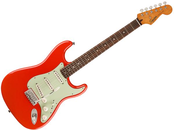 SQUIER スクワイヤー FSR Classic Vibe 60s Stratocaster Fiesta Red