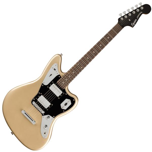 SQUIER スクワイヤー Contemporary Jaguar HH ST Shoreline Gold 限定
