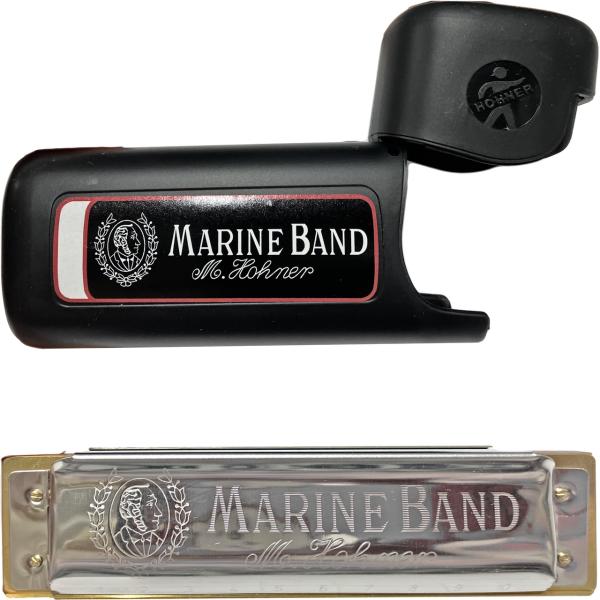 HOHNER ホーナー Marine Band 1896 Classic C調 10穴 ハーモニカ