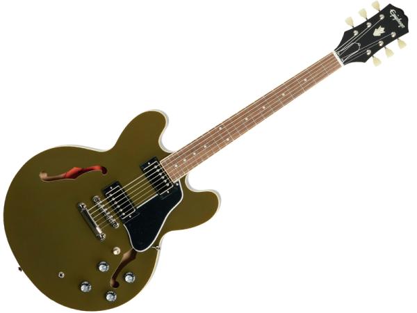 Epiphone エピフォン ES-335 Olive Drab Green セミアコ エレキギター