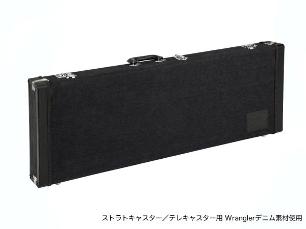Fender フェンダー Fender x Wrangler Denim Case Black エレキギター
