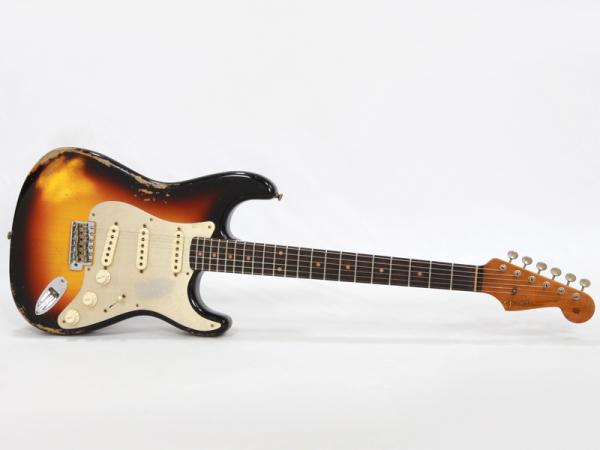 Fender Custom Shop Limited Edition 59 Roasted Stratocaster Heavy